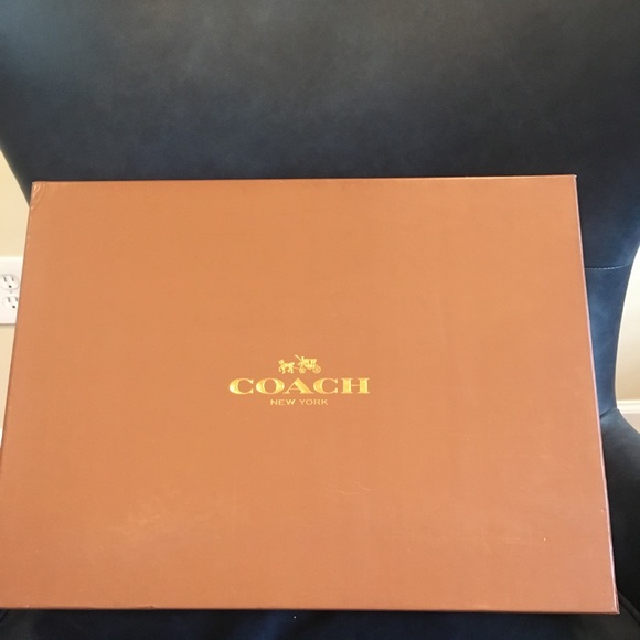 Coach Tara Rain Boots Black Gold Hardware 7 - Picture 6 of 6